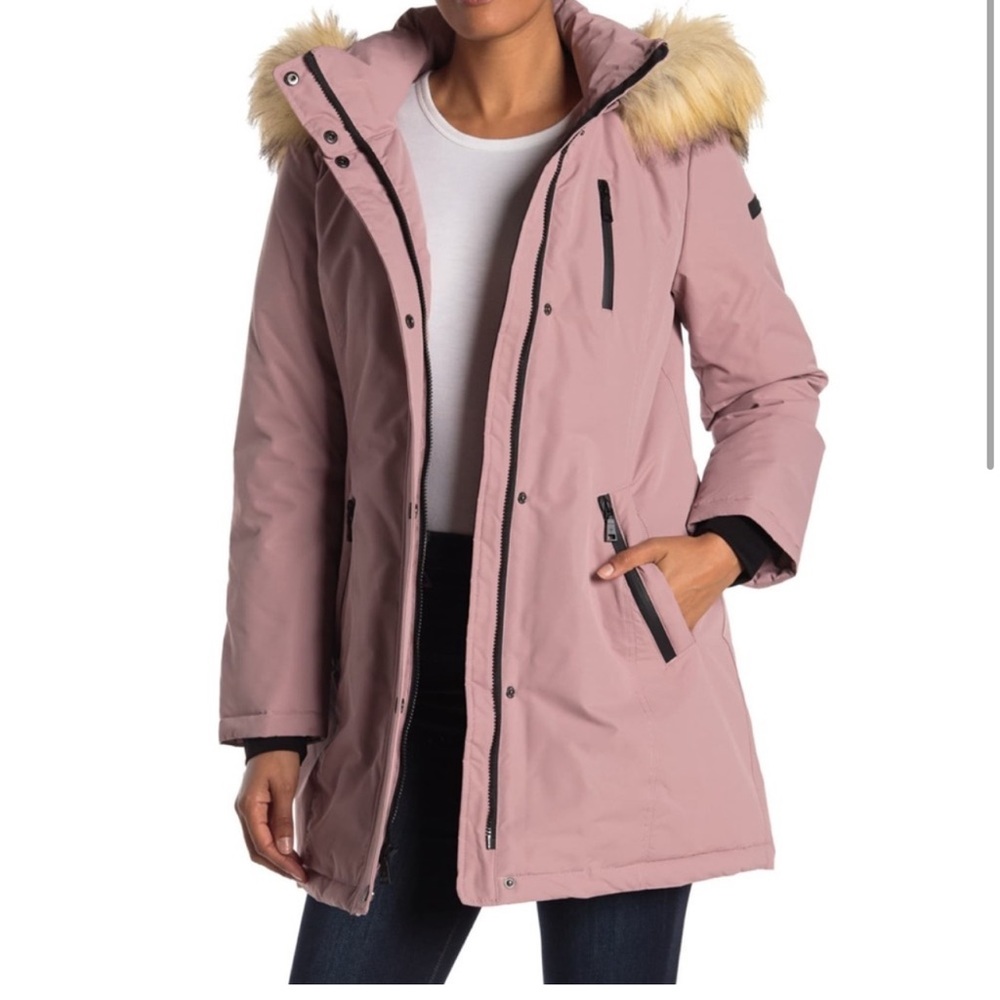 Tahari winter parka jacket